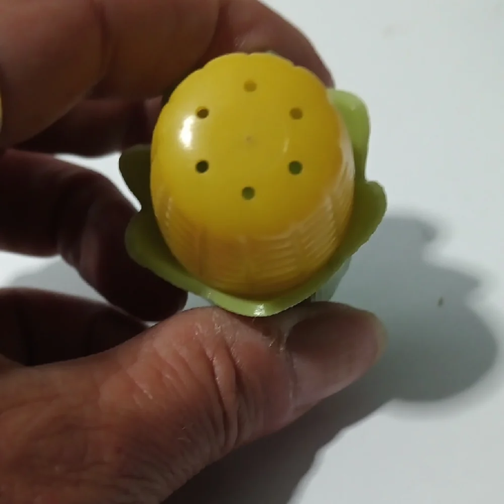 Corn Shaped Salt and Pepper Shakers